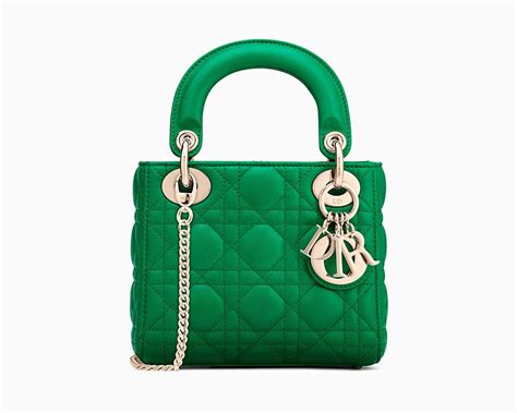 lady dior green